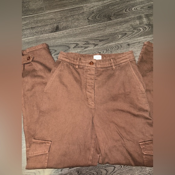 Wilfred Free Modern Cargo Pants in Size 8 - Picture 2 of 4